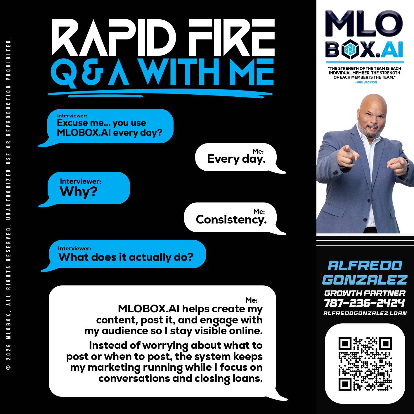 RAPID Q&A - Alfredo Gonzalez -Mortgage Loan Officer