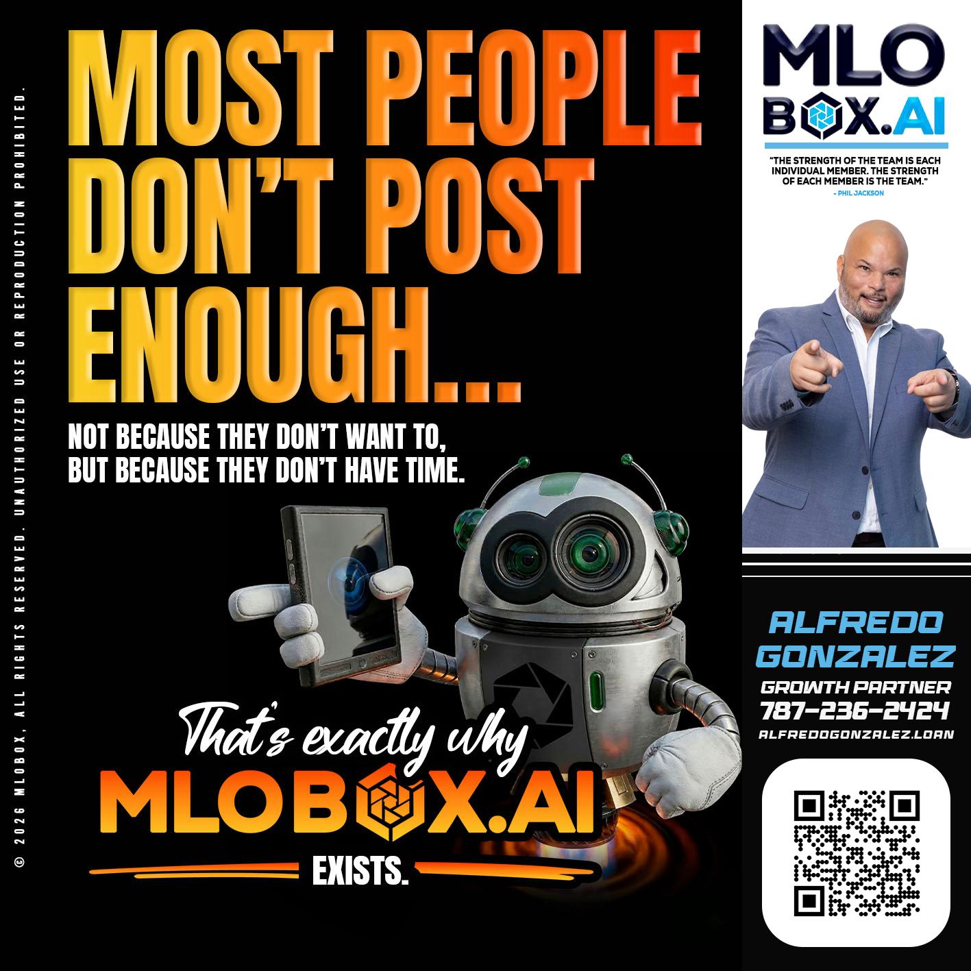 most people - Alfredo Gonzalez -Mortgage Loan Officer