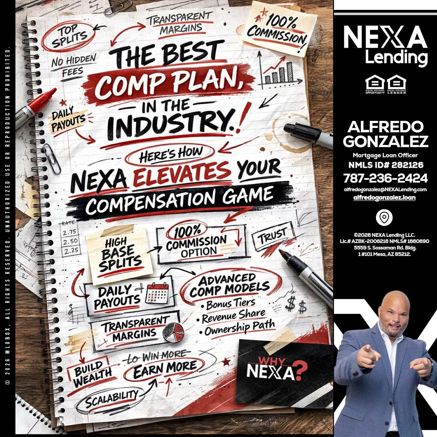 THE BEST COMP - Alfredo Gonzalez -Mortgage Loan Officer