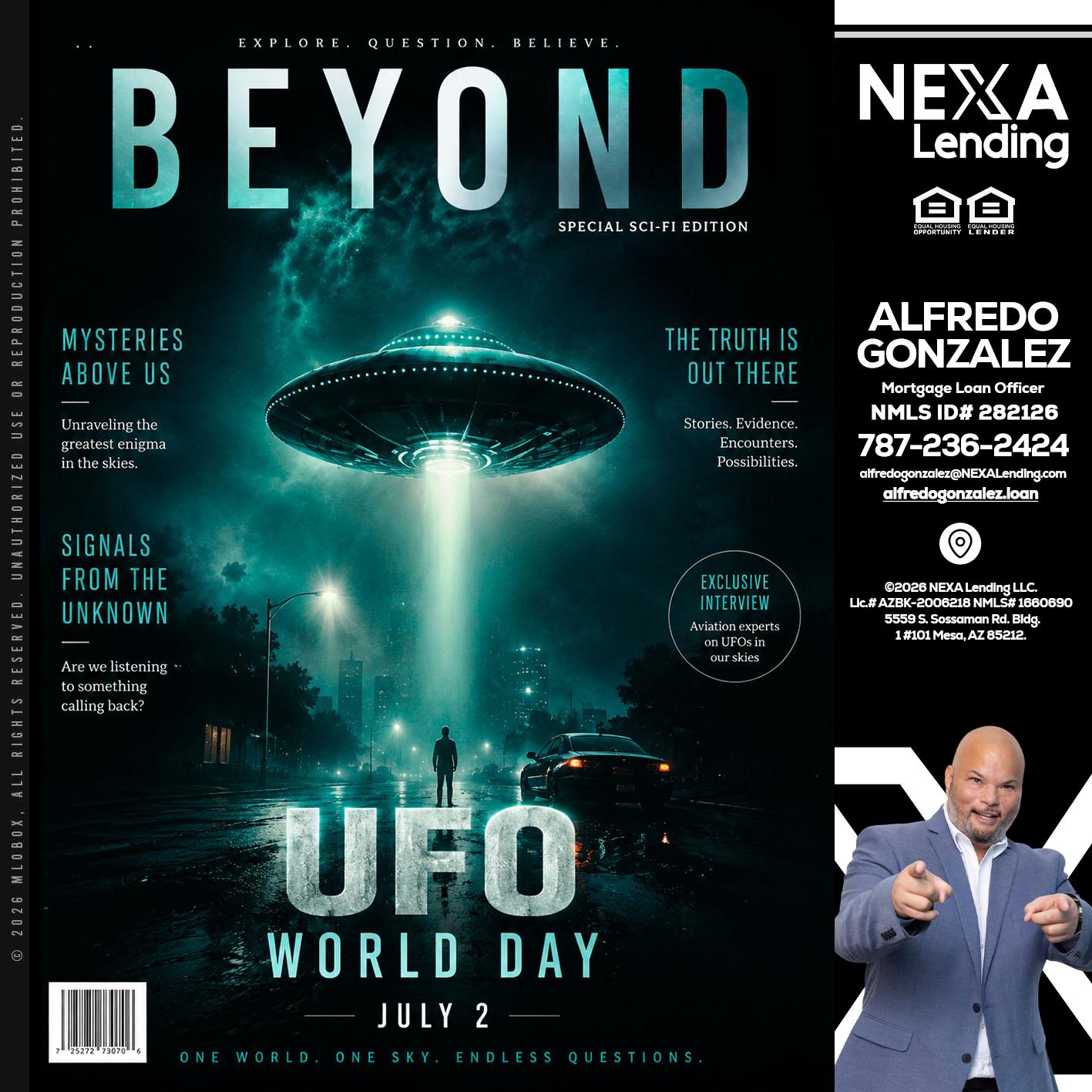 BEYOND - Alfredo Gonzalez -Mortgage Loan Officer