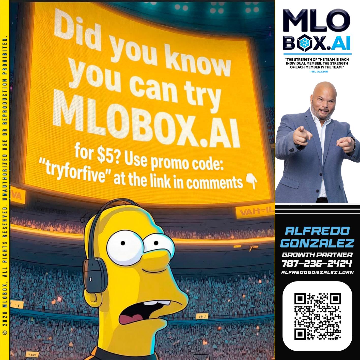 did you know - Alfredo Gonzalez -Mortgage Loan Officer
